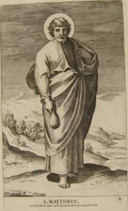 San Matteo (dalla serie: Cristo e gli Apostoli)